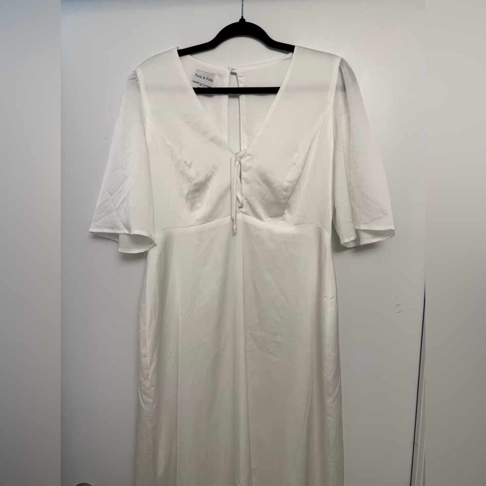 Park & Fifth Kendal Tie Dress